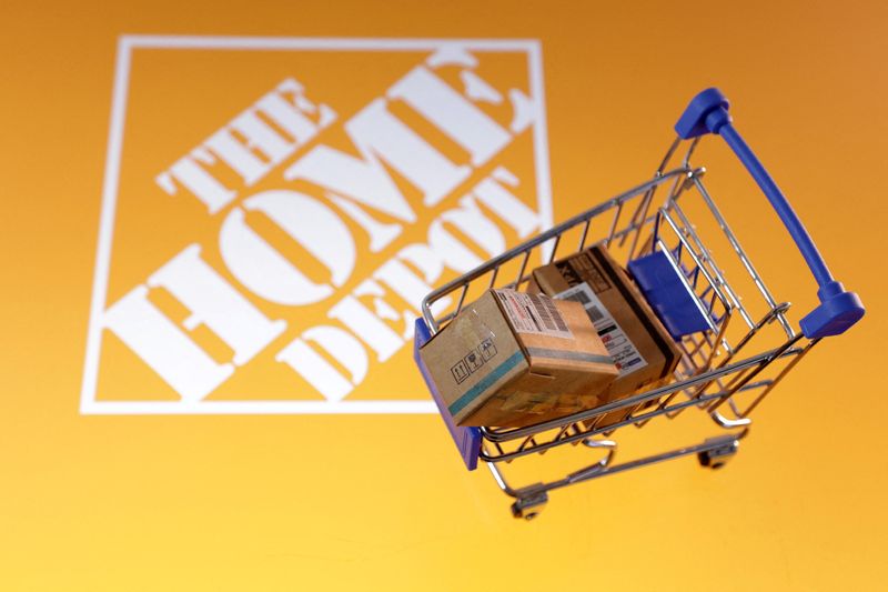 Home Depot forecasts steeper drop in annual profit as Americans delay big projects