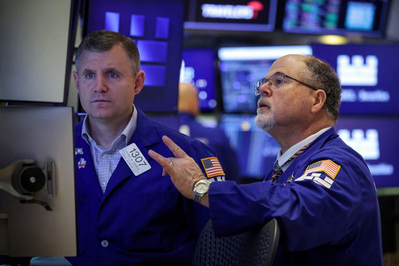 Wall Street retreats as high valuations, rate-cut doubts weigh