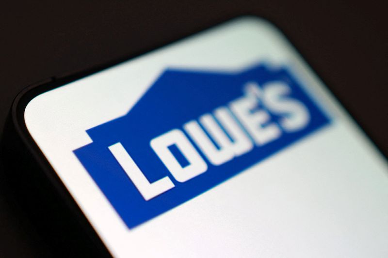 Lowe’s trims annual forecasts but quarterly profit beat lifts shares