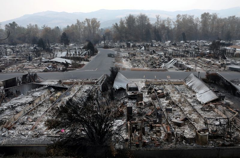 Buffett-owned utility reaches $150 million Oregon wildfire settlement