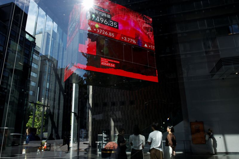 Stocks soar as Nvidia earnings ease AI valuation fears, jobs data in view