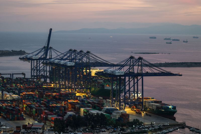 Greece’s Piraeus port not for sale, China tells US 
