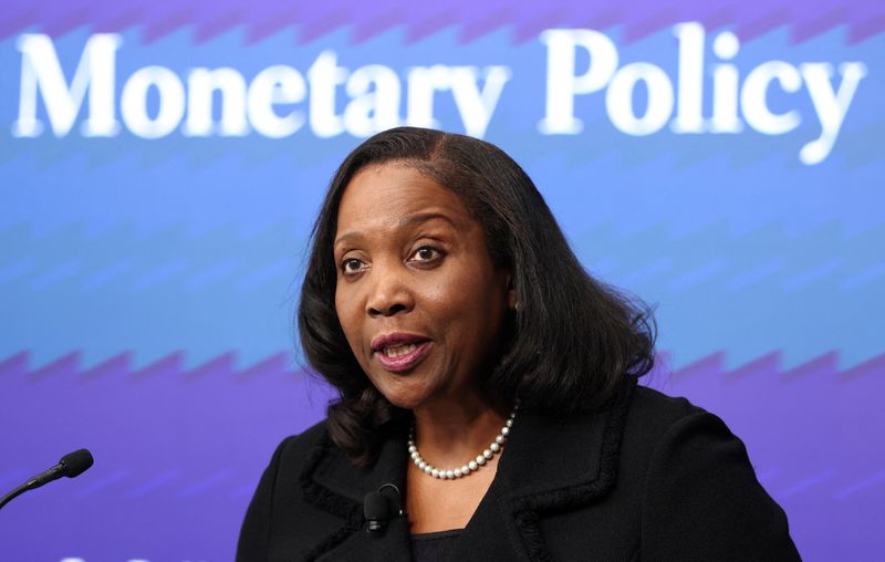 Fed’s Cook sees risk of ’outsized asset price declines’