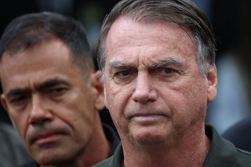 Bolsonaro tells Brazil judge paranoia from meds made him tamper with ankle monitor