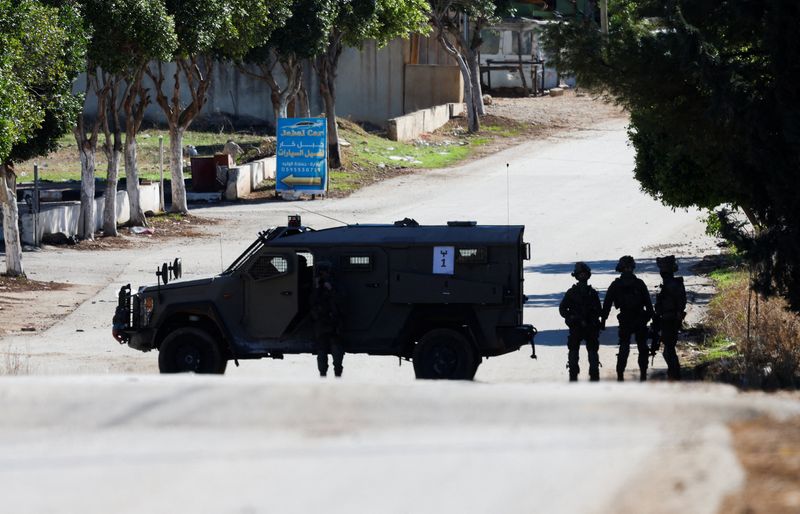 Israel launches new military operation in northern West Bank