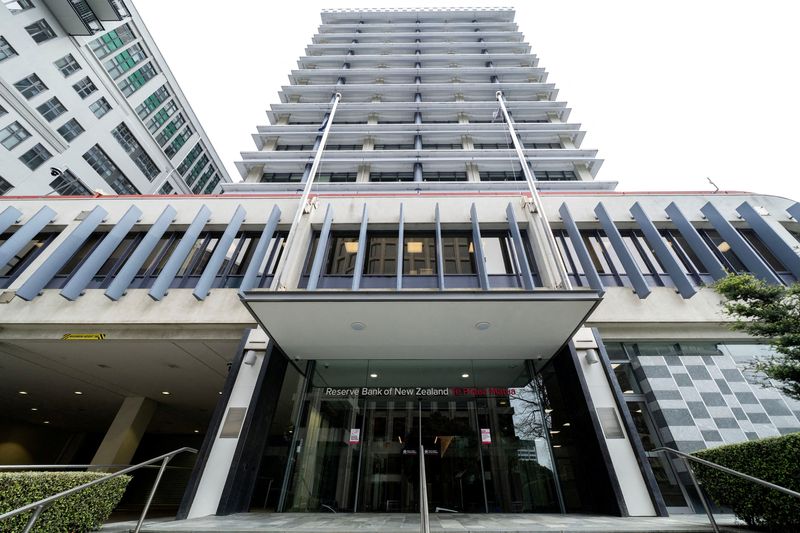 New Zealand names Rodger Finlay as new central bank chair