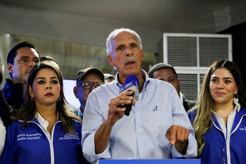 Asfura and Nasralla tied as Honduras presidential election sits on knife's edge