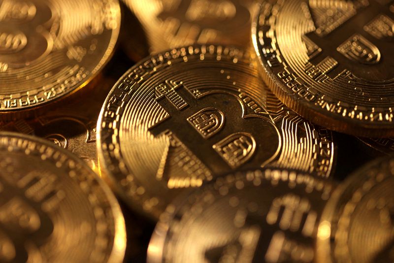 Bonds and bitcoin find some footing, stocks eke out gains