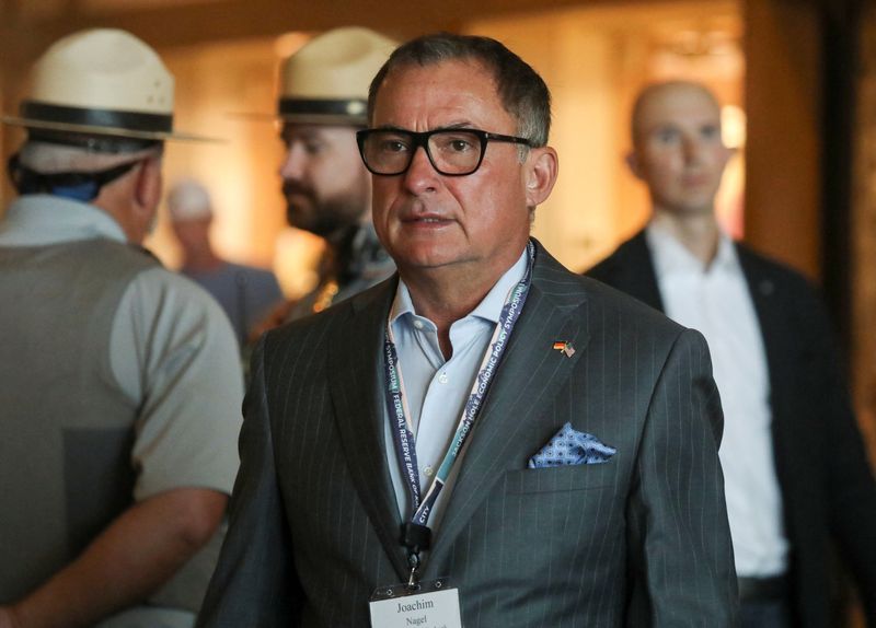 Euro zone inflation practically at target, ECB’s Nagel says