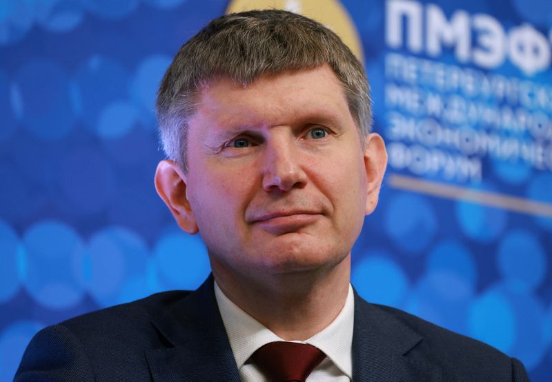 Russian economy will have to live with the stronger rouble, economy minister says