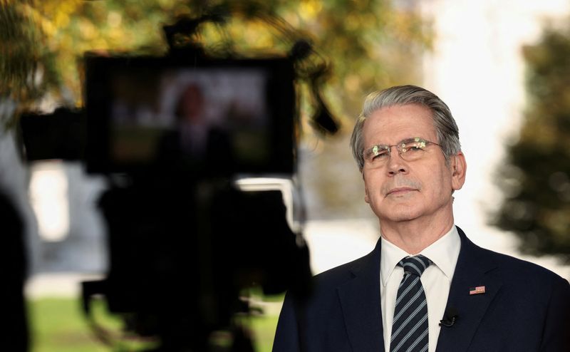 Bessent: China is reaching ’correct cadence’ to complete promised US soybean purchases