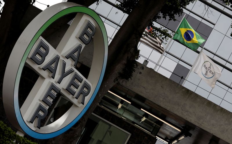 &copy; Reuters. Escritórios da Bayer em São Paulo (SP) 
04/10/2017
REUTERS/Paulo Whitaker