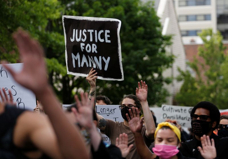 Three Tacoma, Washington, police officers charged in 2020 death of Black man
