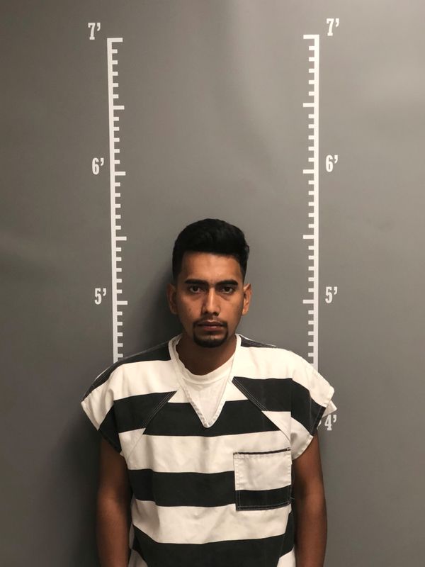 &copy; Reuters. FILE PHOTO: Cristhian Bahena Rivera, 24, charged of Murder in the First Degree, is seen in this booking photo released by Iowa Department of Public Safety in Des Moines, Iowa, U.S., August 21, 2018.  Courtesy Iowa Department of Public Safety/Handout via R