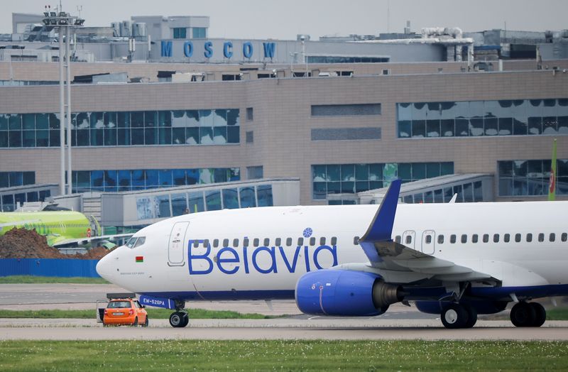 Belarus airline chief decries airspace restrictions by EU states