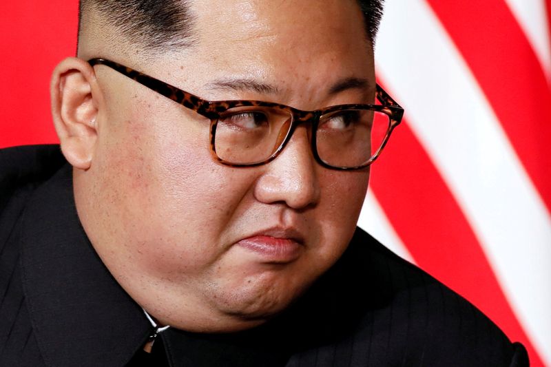 &copy; Reuters. 　５月３１日、北朝鮮国営の朝鮮中央通信（ＫＣＮＡ）は、韓国の弾道ミサイル開発を制限してきた米韓指針が撤廃されたことを非難し、米国の「恥ずべき二枚舌」の表れだと指摘した。写