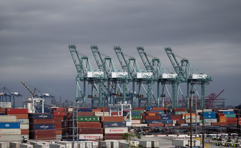 &copy; Reuters. Porto de Los Angeles, na Califórnia
13/04/2020
REUTERS/Mario Anzuoni