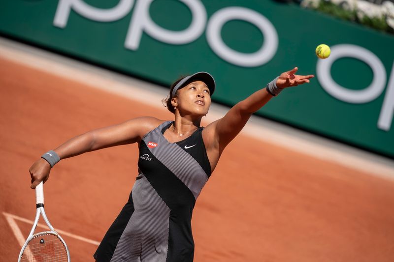 Tennis-Osaka withdraws from French Open in wake of row over media boycott