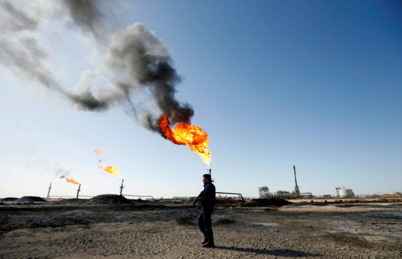 &copy; Reuters. Campo de petróleo no Iraque
 9/01/2020
REUTERS/Essam al-Sudani/Archivo