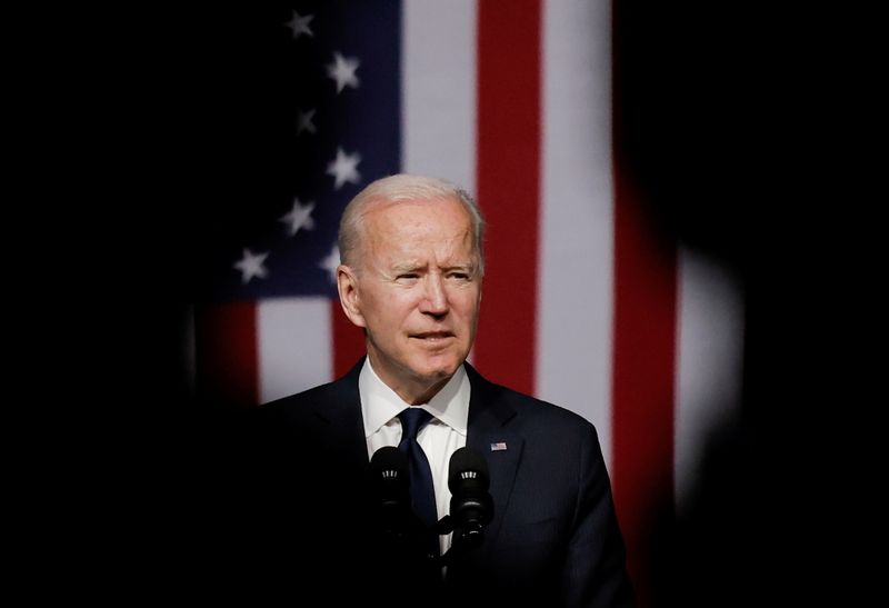 &copy; Reuters. Presidente dos EUA, Joe Biden
 1/6/2021   REUTERS/Carlos Barria