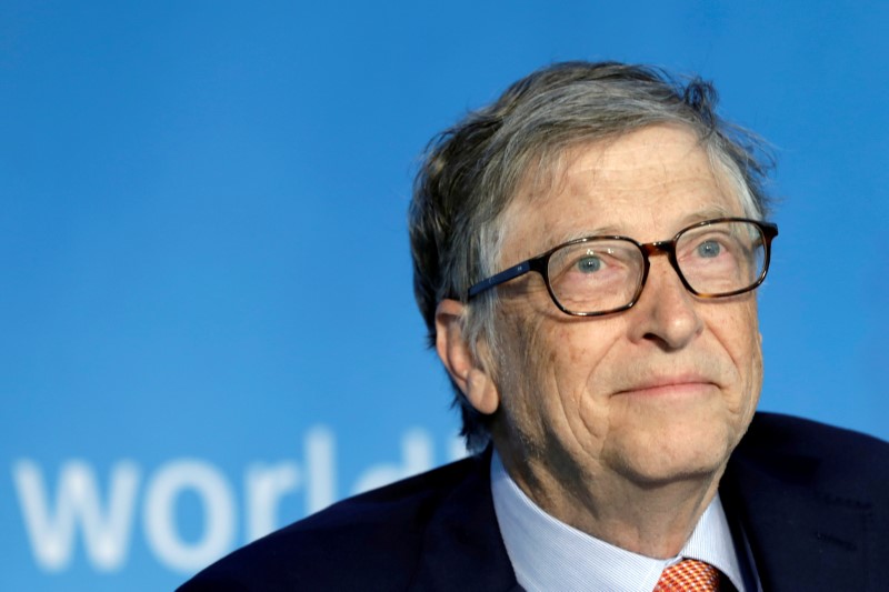 © Reuters. Bill Gates
21/04/2018
REUTERS/Yuri Gripas