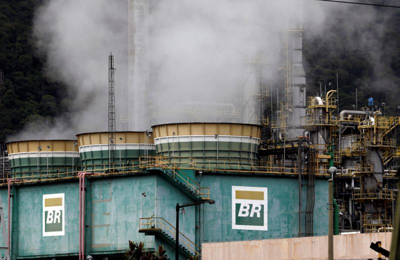 &copy; Reuters. Refinaria da Petrobras em Cubatão (SP) 
03/02/2018
REUTERS/Paulo Whitaker