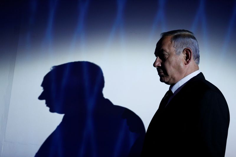 &copy; Reuters. رئيس الوزراء الإسرائيلي بنيامين نتنياهو في القدس بصورة من أرشيف رويترز.