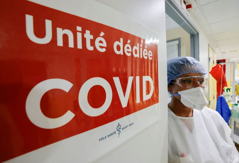 La France compte 2.677 patients soignés en réanimation à cause du COVID
