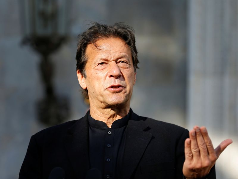 &copy; Reuters. رئيس الوزراء الباكستاني عمران خان - صورة من أرشيف رويترز. 