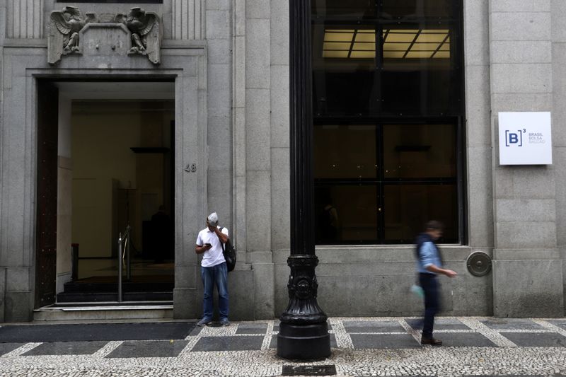 © Reuters. Bolsa de valores de São Paulo 
26/02/2020
REUTERS/Rahel Patrasso
