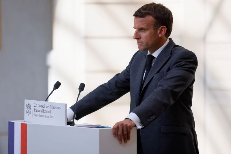 Macron lance des Etats Généraux de la justice, annonce l'Elysée