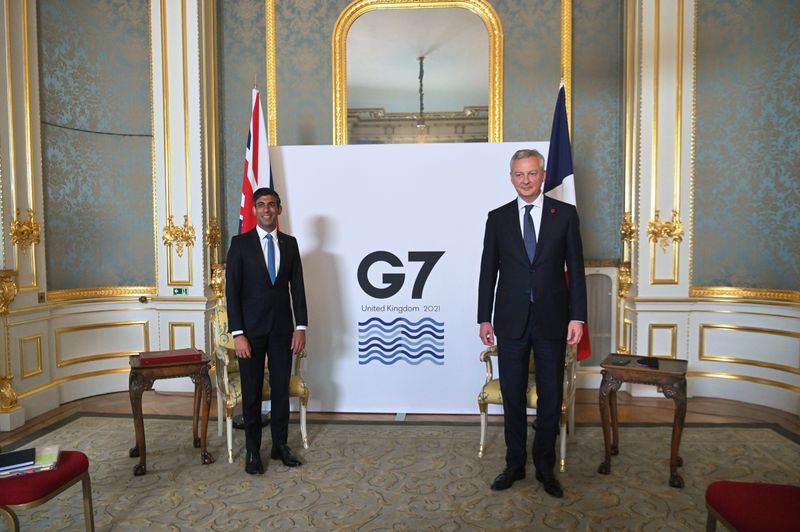 G7 : Bruno Le Maire se bat pour un taux d'IS global 
