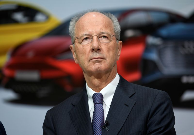 Volkswagen chairman to seek re-election at shareholder meeting