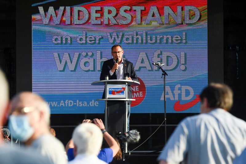 Conservative win in German state election boosts Laschet's chancellery hopes