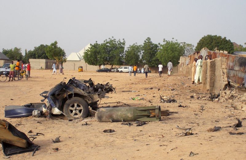 &copy; Reuters. Le groupe Etat islamique en Afrique de l'Ouest (Iswap) a annoncé dimanche dans un message audio obtenu par Reuters la mort d'Abubakar Shekau, leader du groupe islamiste nigérian rival Boko Haram. /Photo d'archives/REUTERS/Ola Lanre