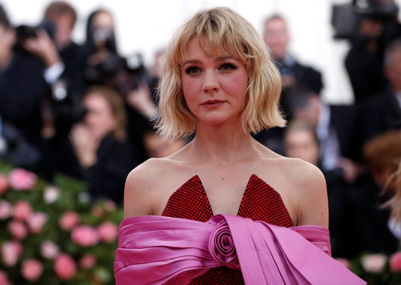 &copy; Reuters. Carey Mulligan no Metropolitan Museum of Art Costume em Nova York 
 6/5/2019    REUTERS/Mario Anzuoni