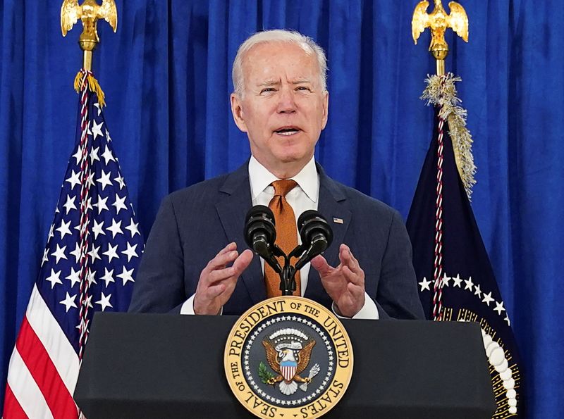 Biden administration creates task force to supply chain shortages