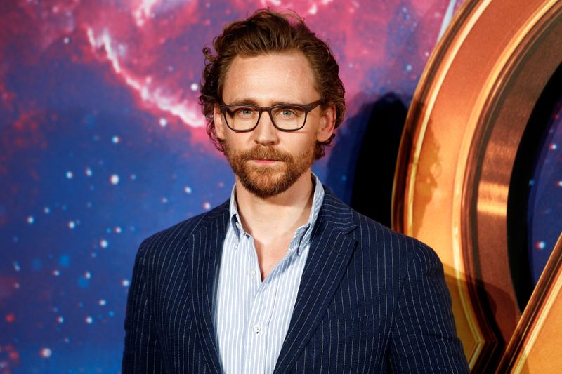 &copy; Reuters. FILE PHOTO: Actor Tom Hiddleston attends the Avengers: Infinity War fan event in London, Britain April 8, 2018. REUTERS/Henry Nicholls/File Photo