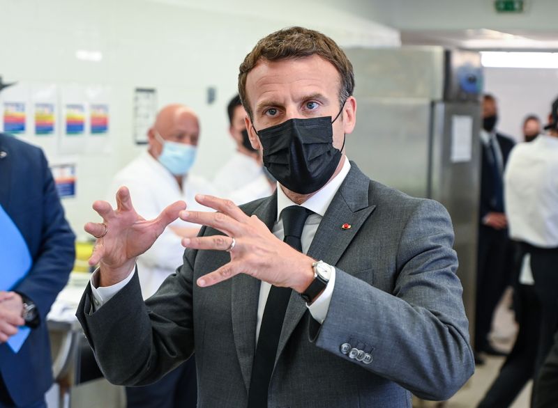 Macron slapped in the face during walkabout in southern France