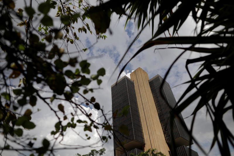 &copy; Reuters. Prédio do Banco Central em Brasília. 16/05/2017. REUTERS/Ueslei Marcelino. 