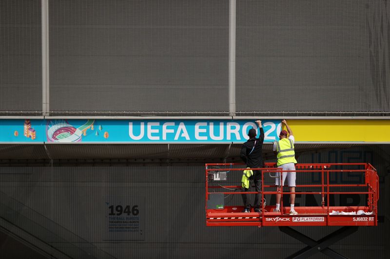 &copy; Reuters.  Estádio de Wembley , Londres
 2/6/2021 Action Images via Reuters/Carl Recine