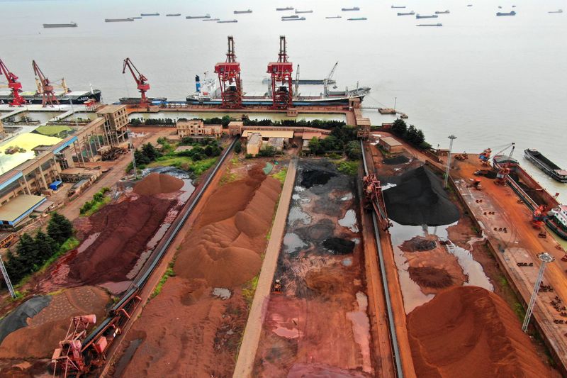 Minério de ferro salta na China com preocupações sobre oferta