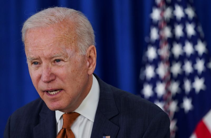 &copy; Reuters. Presidente dos EUA, Joe Biden, em Rehoboth Beach, no Estado norte-americano de Delaware
04/06/2021 REUTERS/Kevin Lamarque