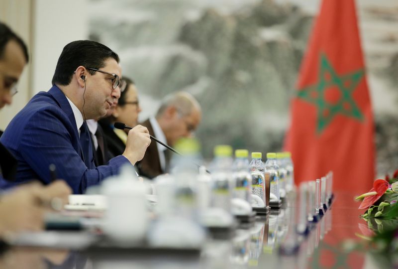 &copy; Reuters. وزير الشؤون الخارجية المغربي ناصر بوريطة في صورة من أرشيف رويترز  