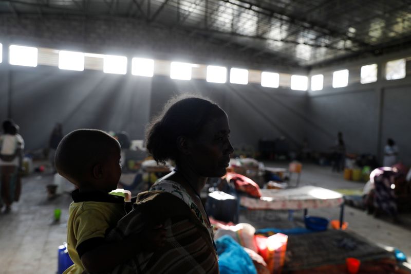 &copy; Reuters. Une analyse non publiée réalisée par des agences des Nations Unies et des groupes d'aide estime que quelque 350.000 personnes sont en situation de famine dans la région éthiopienne du Tigré, déchirée par le conflit, selon un document interne des N