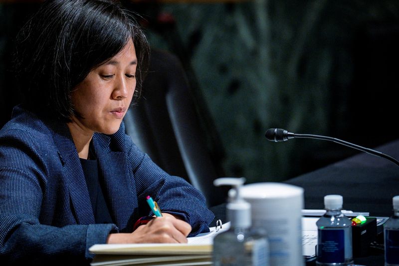 U.S. says it will push COVID vaccine waivers, but 'may take time'