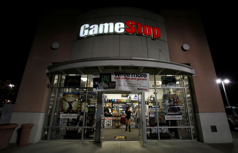 © Reuters. Loja da GameStop em Pasadena, Califórnia (EUA) 
27/03/2013
REUTERS/Mario Anzuoni