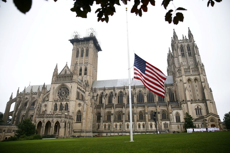 U.S. National Cathedral bells toll 600 times to mark COVID-19 victims