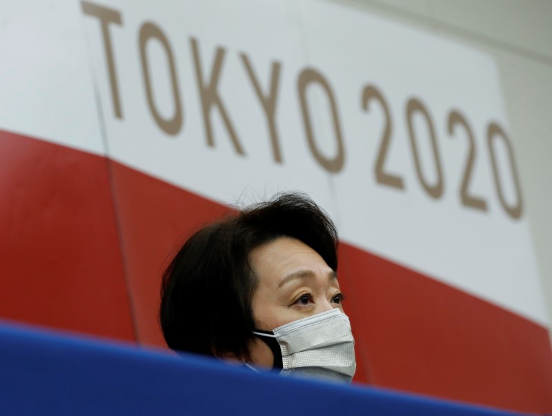 &copy; Reuters. سيكو هاشيموتو رئيسة اللجنة المحلية المنظمة لأولمبياد طوكيو الصيفي خلال مؤتمر صحفي في طوكيو يوم التاسع من يونيو حزيران 2021. صورة حصلت عليها ر