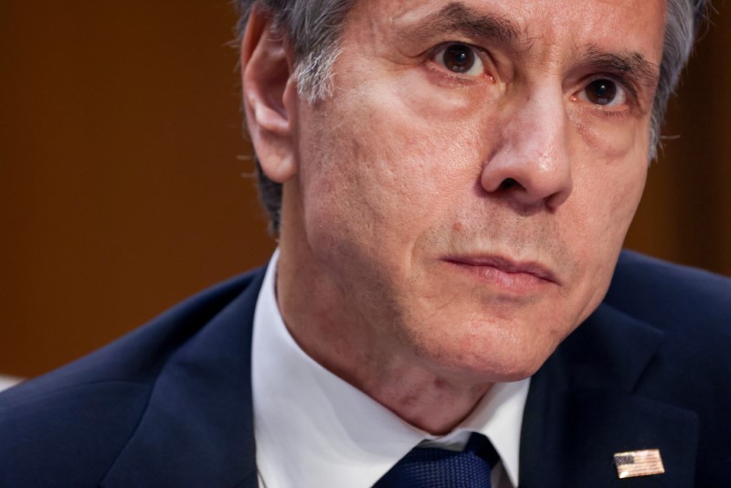 Blinken raises COVID-19 origins, other U.S. concerns, in call with Chinese counterpart